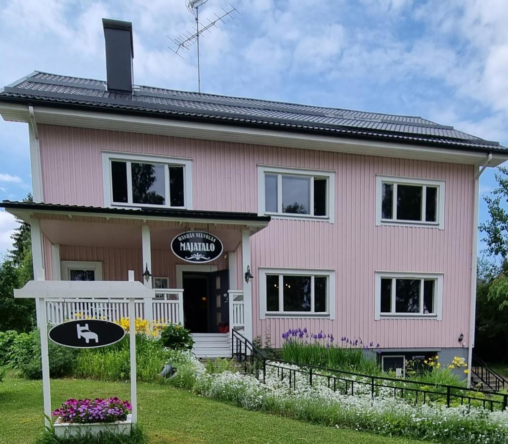 Wanha Neuvola Guesthouse Pieksamaki Exterior photo